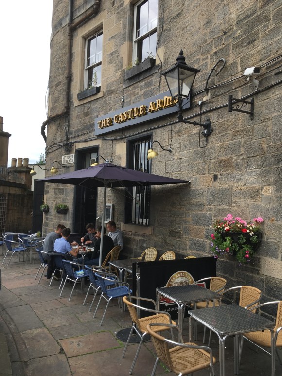 Scotland goes al fresco